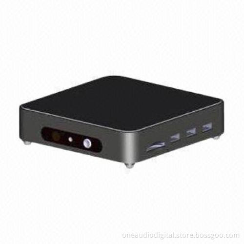 TV Box, Dual-core, Supports Built-in 2.4G Remote Keyboard and Mouse, OTG